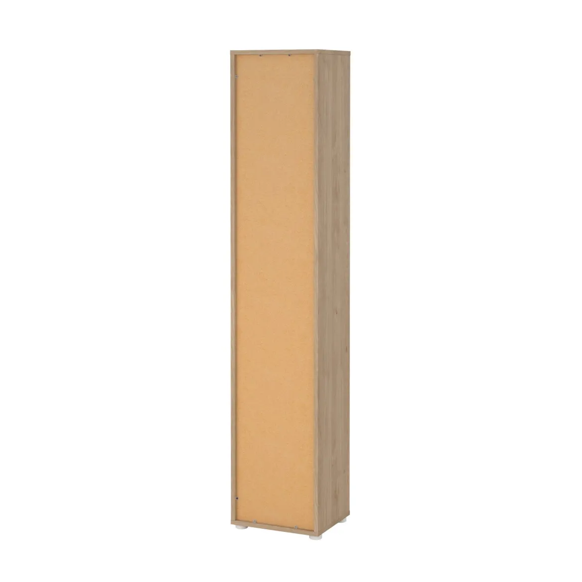 Libreria salvaspazio rovere e bianca 40x204h cm - Erevan