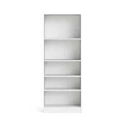 Libreria verticale bianca 96x192h cm - Areca