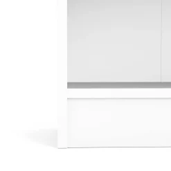 Libreria verticale bianca 96x192h cm - Areca