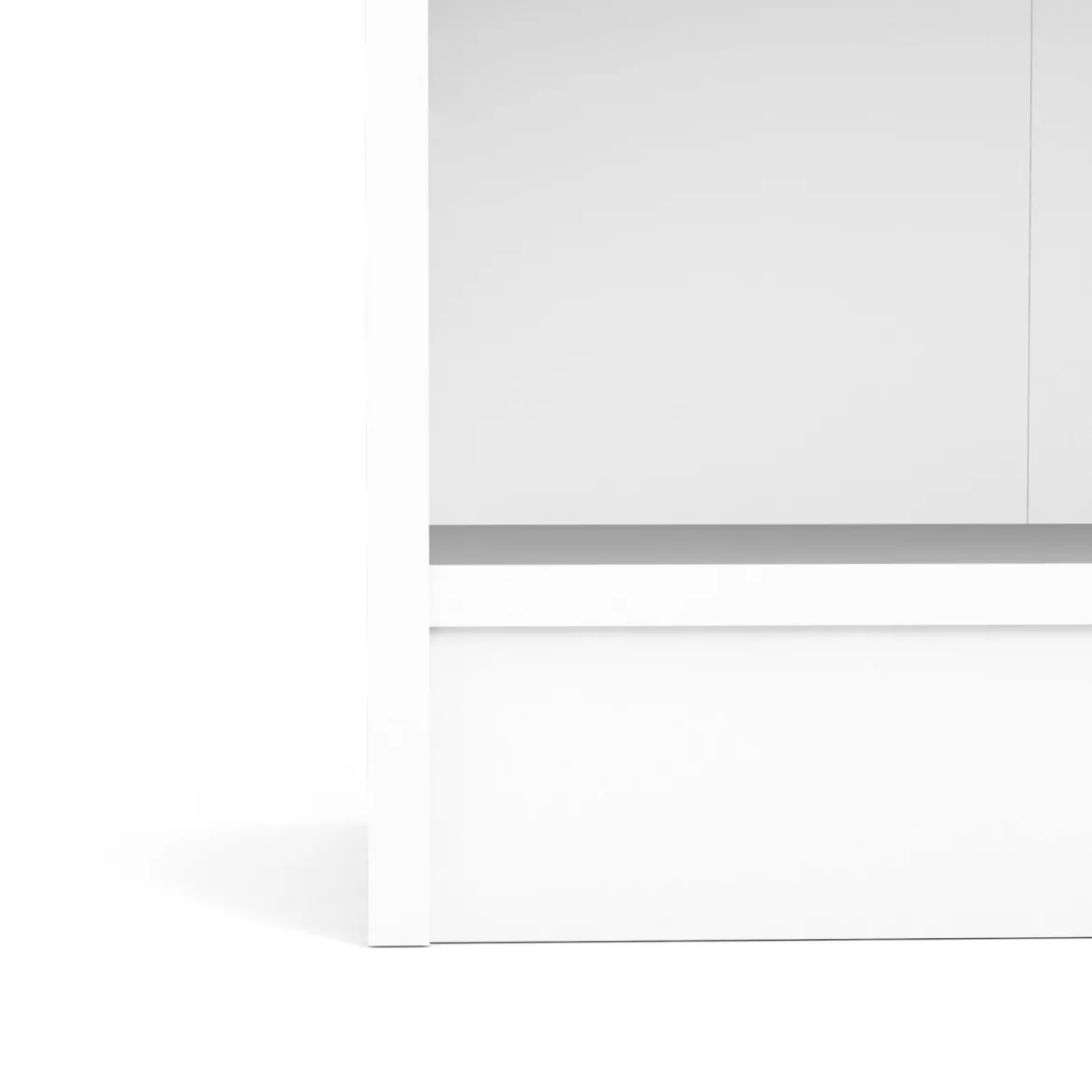 Libreria verticale bianca 96x192h cm - Areca