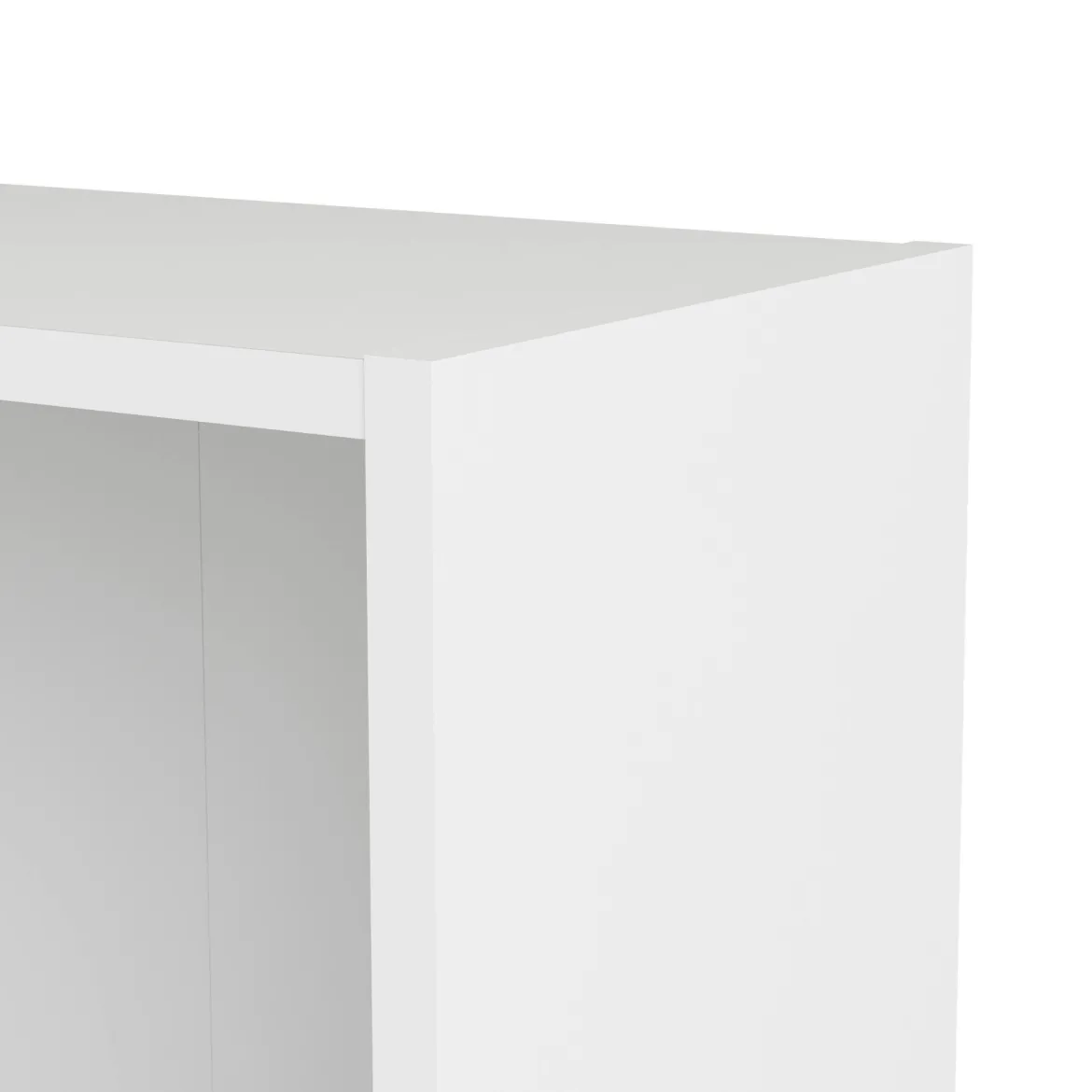 Libreria verticale bianca 96x192h cm - Areca