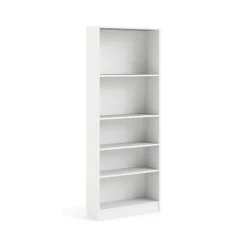 Libreria verticale bianca 79x203h cm - Abelarda