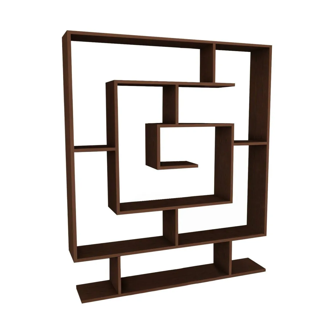 Libreria verticale marrone 124x149h cm - Sanvu