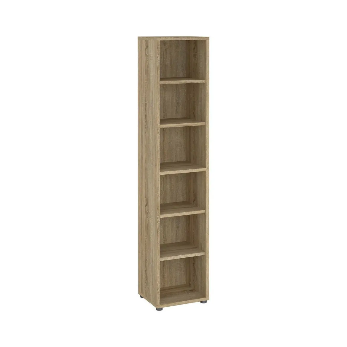 Libreria verticale quercia 47x221h cm - Pabuk