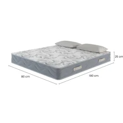 Materasso alta densità singolo 80x190 in Memory Foam - Ator