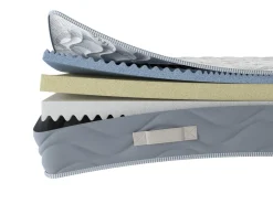 Materasso alta densità singolo 80x190 in Memory Foam - Ator
