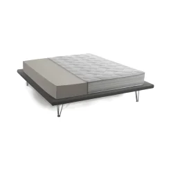 Materasso antibatterico piazza e mezza 120x190 in WaterFoam sfoderabile - Cauro