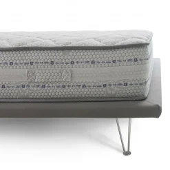 Materasso appoggio naturale singolo 80x190 in Memory Foam sfoderabile - Atilla