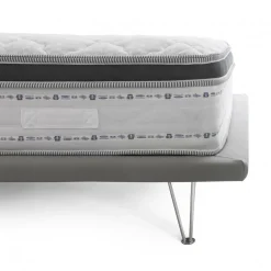 Materasso appoggio progressivo 1/2 piazza 140x190 in Memory Foam sfoderabile - Atir