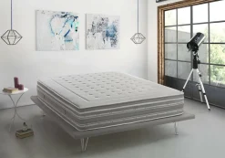Materasso appoggio uniforme matrimoniale 160x190 in Memory Foam sfoderabile - Anka