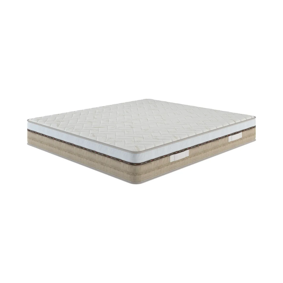 Materasso assorbimento pressione alla francese 140x190 in Memory Foam - Annus