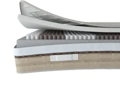 Materasso assorbimento pressione alla francese 140x190 in Memory Foam - Annus