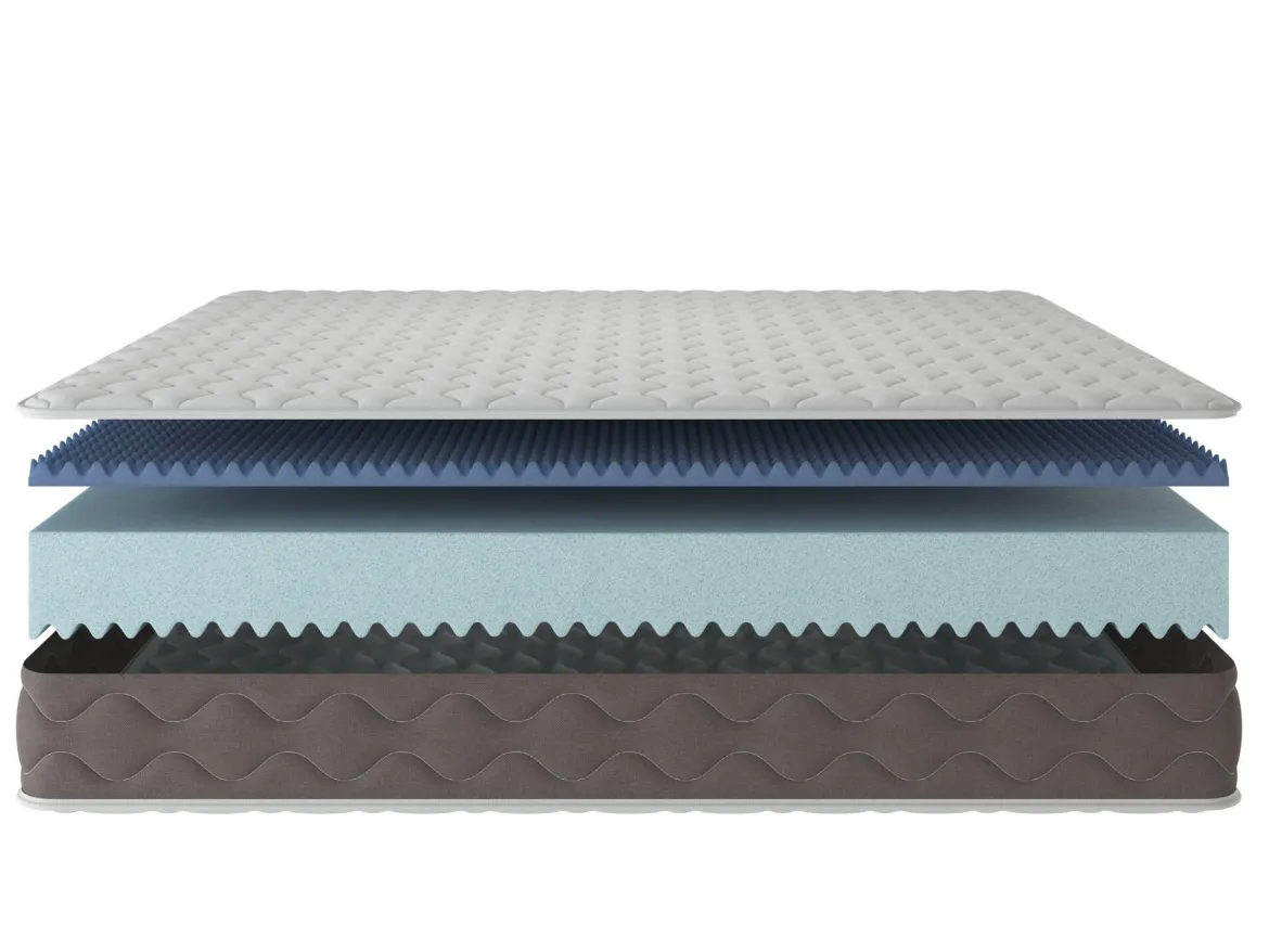 Materasso benessere costante matrimoniale 160x200 in Memory Foam - Allik