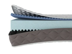 Materasso benessere costante matrimoniale 160x200 in Memory Foam - Allik