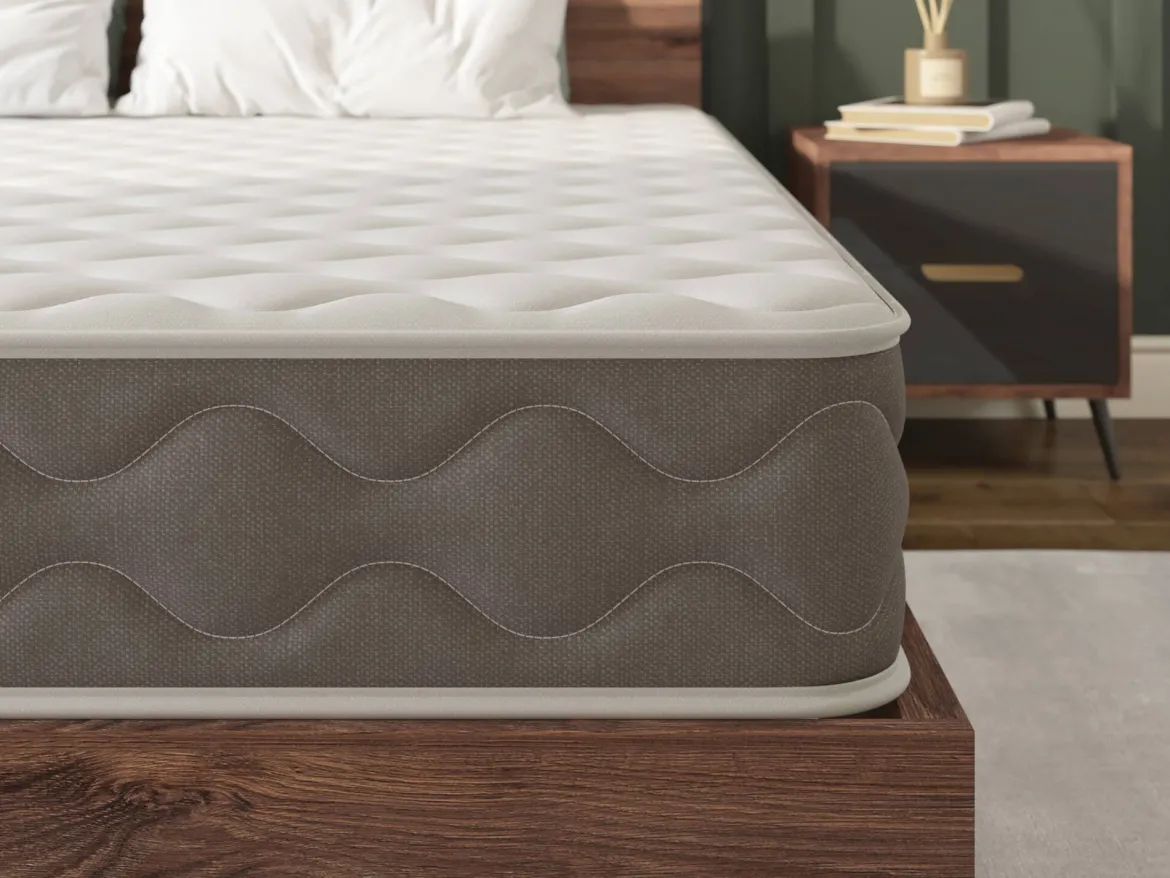 Materasso benessere costante matrimoniale 160x200 in Memory Foam - Allik
