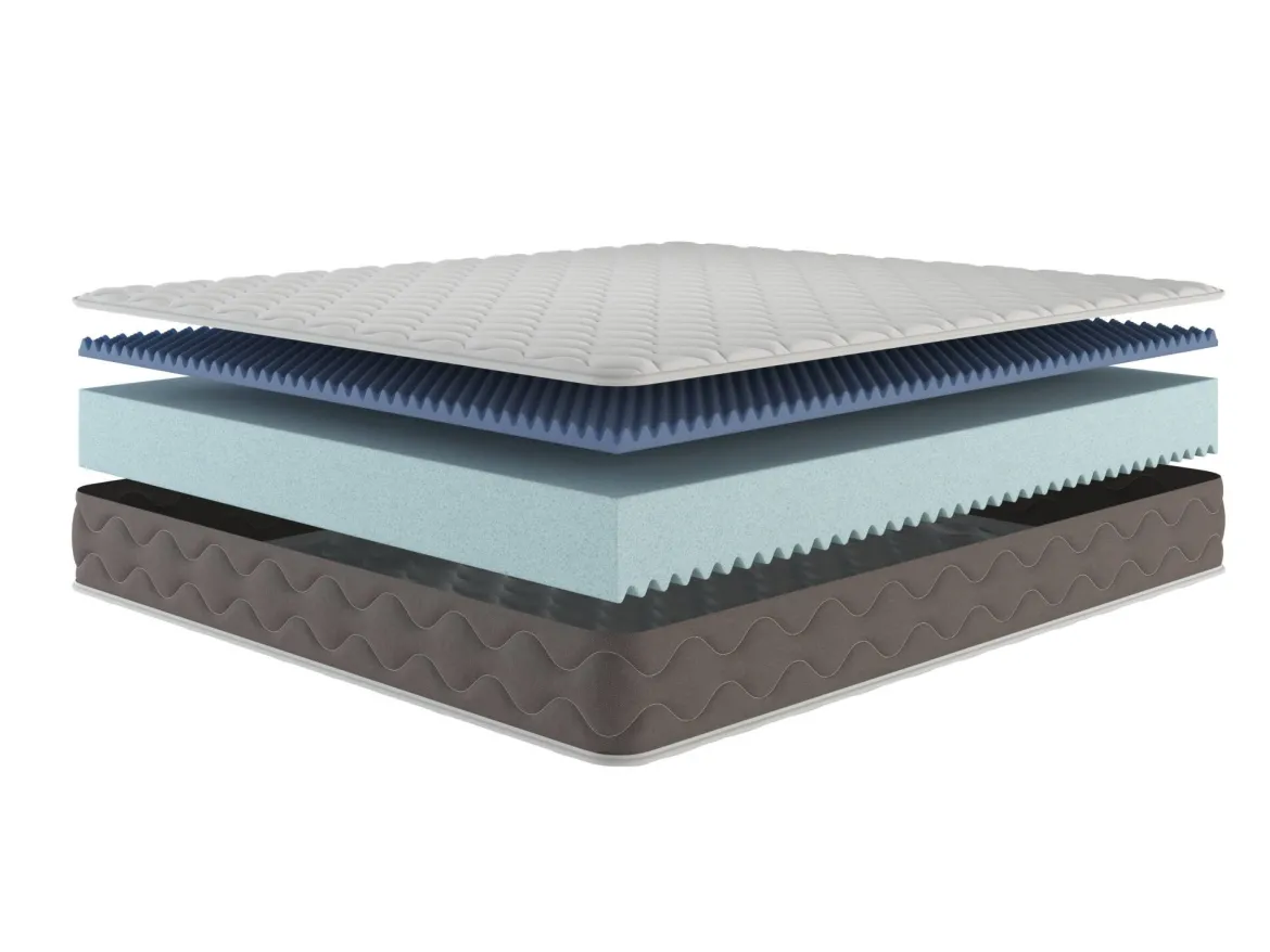 Materasso benessere costante matrimoniale 160x200 in Memory Foam - Allik