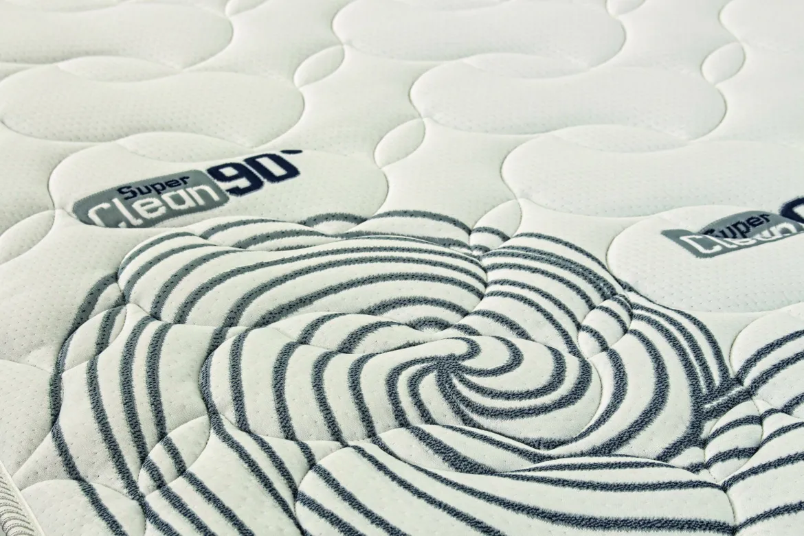 Materasso comfort antiacaro matrimoniale 160x200 in Memory Foam sfoderabile - Tirane