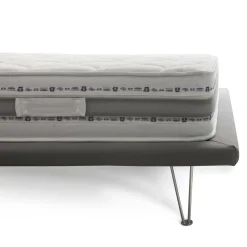Materasso comfort bilanciato singolo 80x190 in Memory Foam sfoderabile - Anselmo