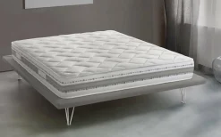 Materasso comfort dinamico matrimoniale 160x200 in Memory Foam sfoderabile - Aghi