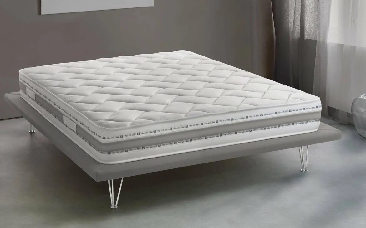 Materasso comfort dinamico matrimoniale 160x200 in Memory Foam sfoderabile - Aghi
