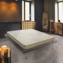 Materasso comfort flessibile matrimoniale 160x190 in Memory Foam sfoderabile - Marcella