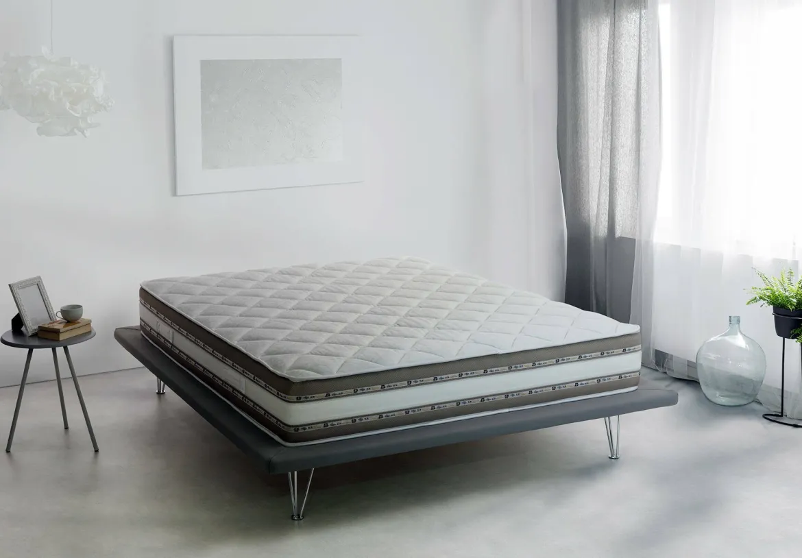Materasso comfort garantito matrimoniale 160x200 in Memory Foam sfoderabile - Amos