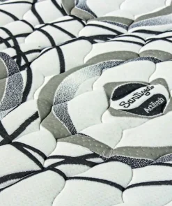 Materasso comfort lungo matrimoniale 160x190 in Memory Foam sfoderabile - Incoronata