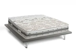 Materasso comfort morbido matrimoniale 160x200 in WaterFoam sfoderabile - Anguilla