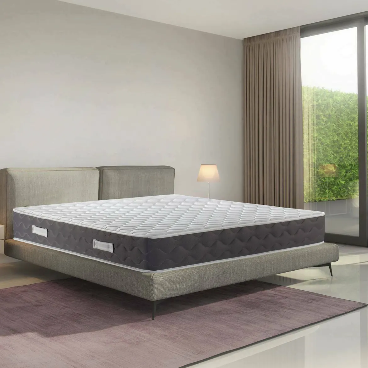 Materasso comfort notturno singolo 80x190 in Memory Foam - Katerine