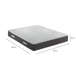 Materasso comfort notturno singolo 80x190 in Memory Foam - Katerine