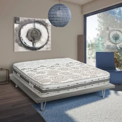Materasso comfort rigido matrimoniale 160x190 in Memory Foam sfoderabile - Aclio