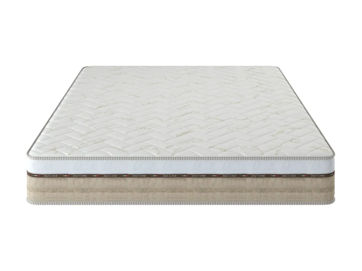 Materasso comfort superiore piazza e mezza 120x200 in Memory Foam - Asica