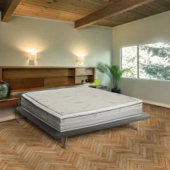 Materasso comfort termico matrimoniale 160x190 in Memory Foam sfoderabile - Feliciana
