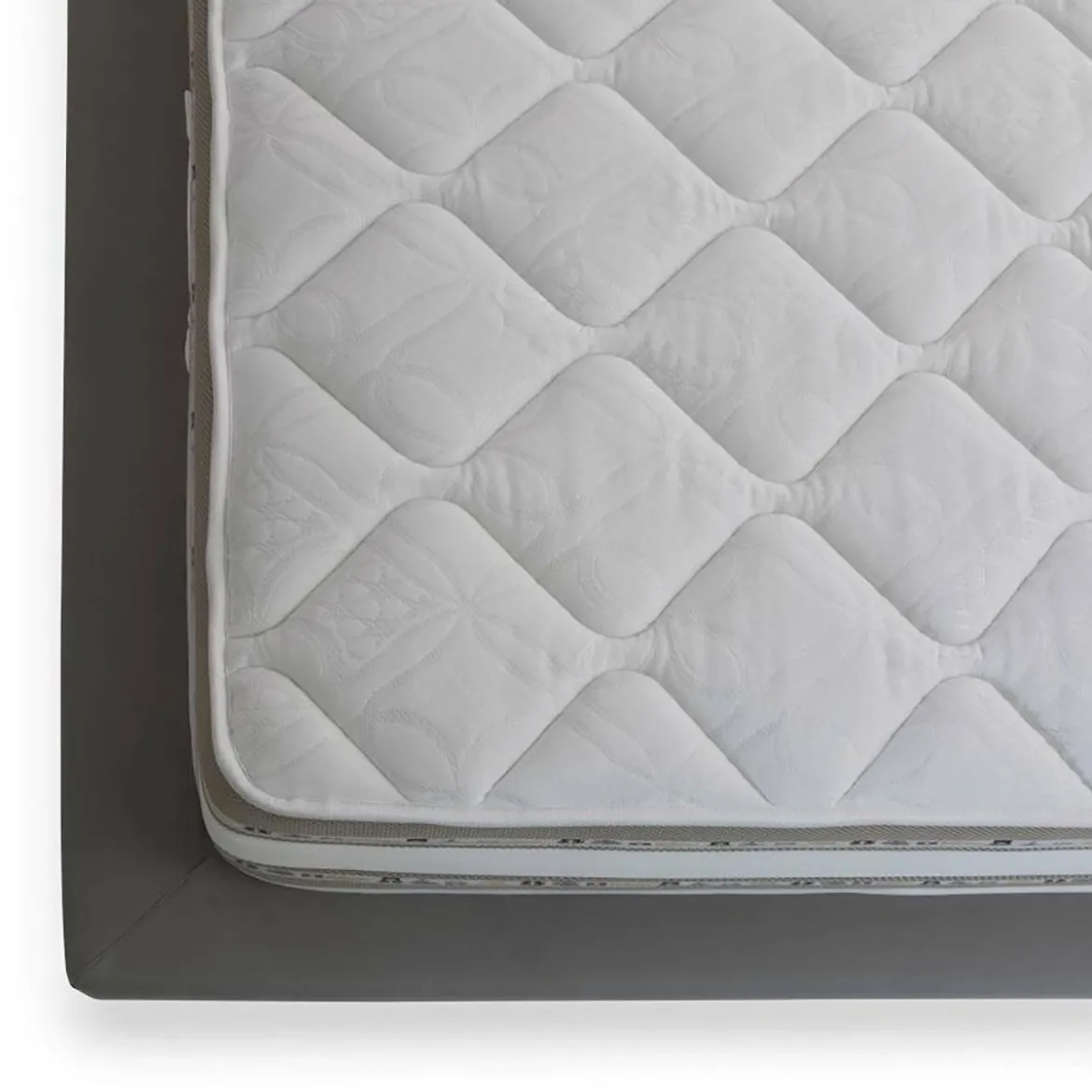 Materasso comfort uniforme prolungato singolo 90x190 in Memory Foam sfoderabile - Assi
