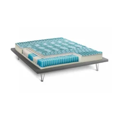 Materasso elasticità graduale singolo 80x190 in Memory Foam sfoderabile - Adrano