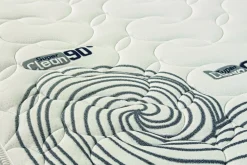 Materasso elastico piazza e mezza 120x190 in Memory Foam sfoderabile - Malika