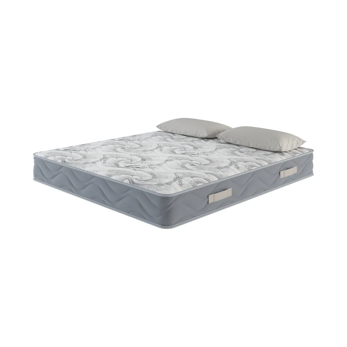 Materasso equilibrio duraturo alla francese 140x190 in Memory Foam - North