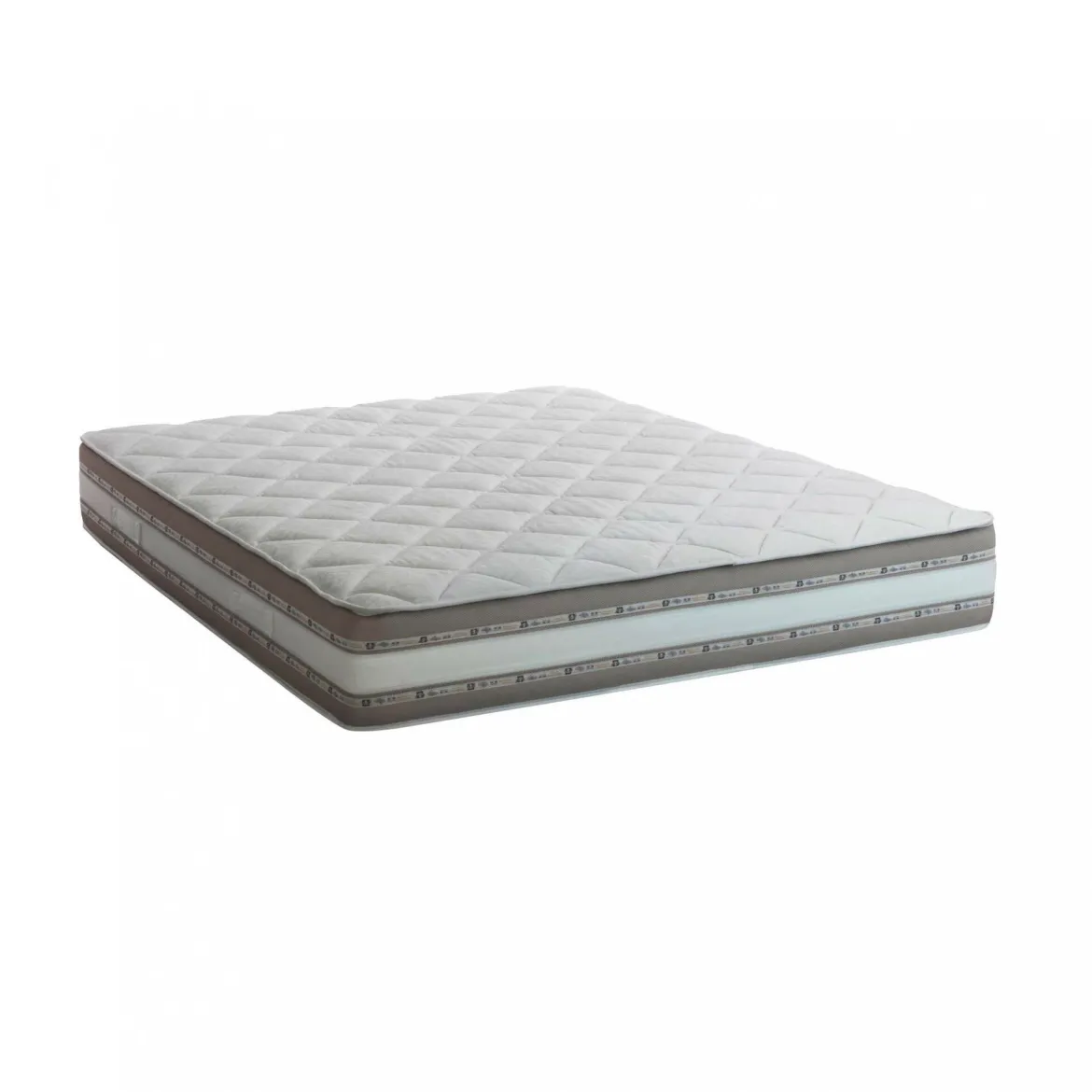 Materasso flessibilità progressiva 1/2 piazza 140x190 in Memory Foam sfoderabile - Amos