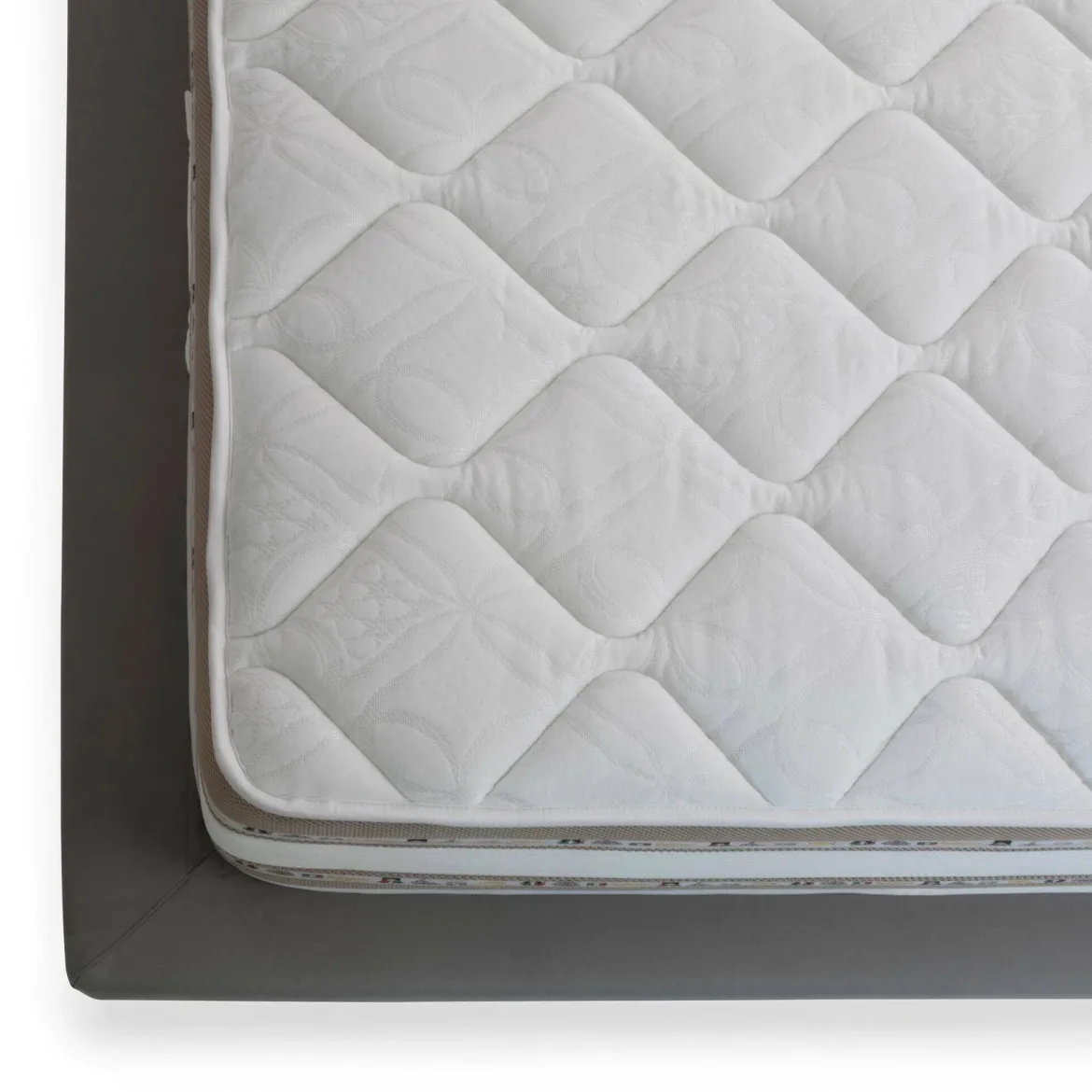 Materasso flessibilità progressiva 1/2 piazza 140x190 in Memory Foam sfoderabile - Amos