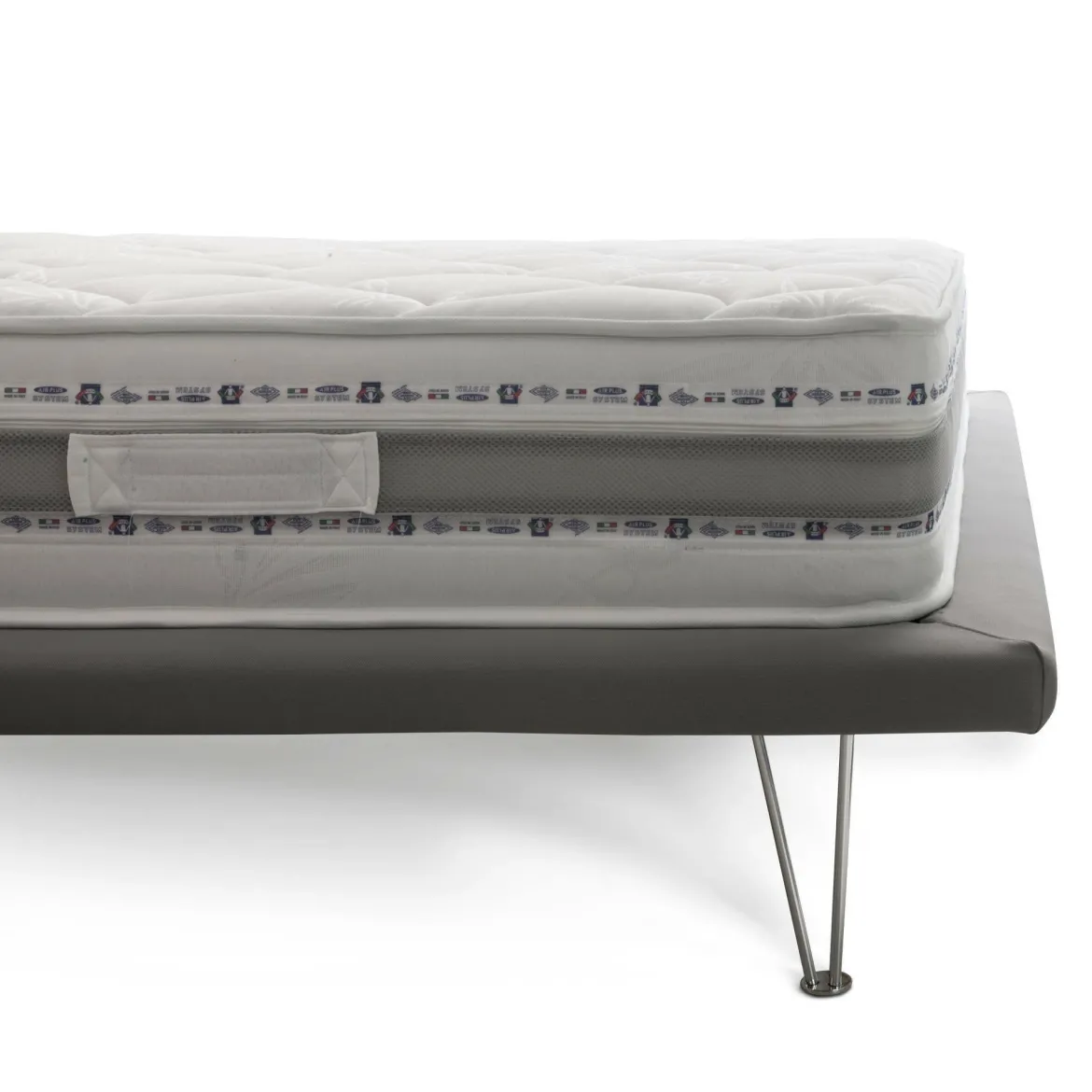 Materasso indeformabile piazza e mezza 120x190 in Memory Foam sfoderabile - Avanti