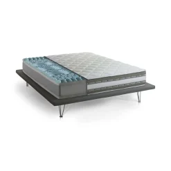 Materasso matrimoniale 160x200 in Memory Foam sfoderabile - Amega