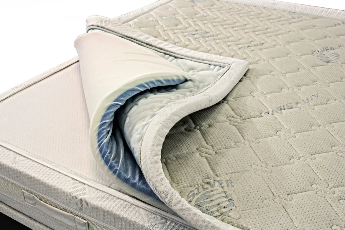 Materasso morbidezza controllata singolo 80x190 in Memory Foam sfoderabile - Altivole