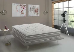 Materasso relax progressivo piazza e mezza 120x190 in Memory Foam sfoderabile - Arguello