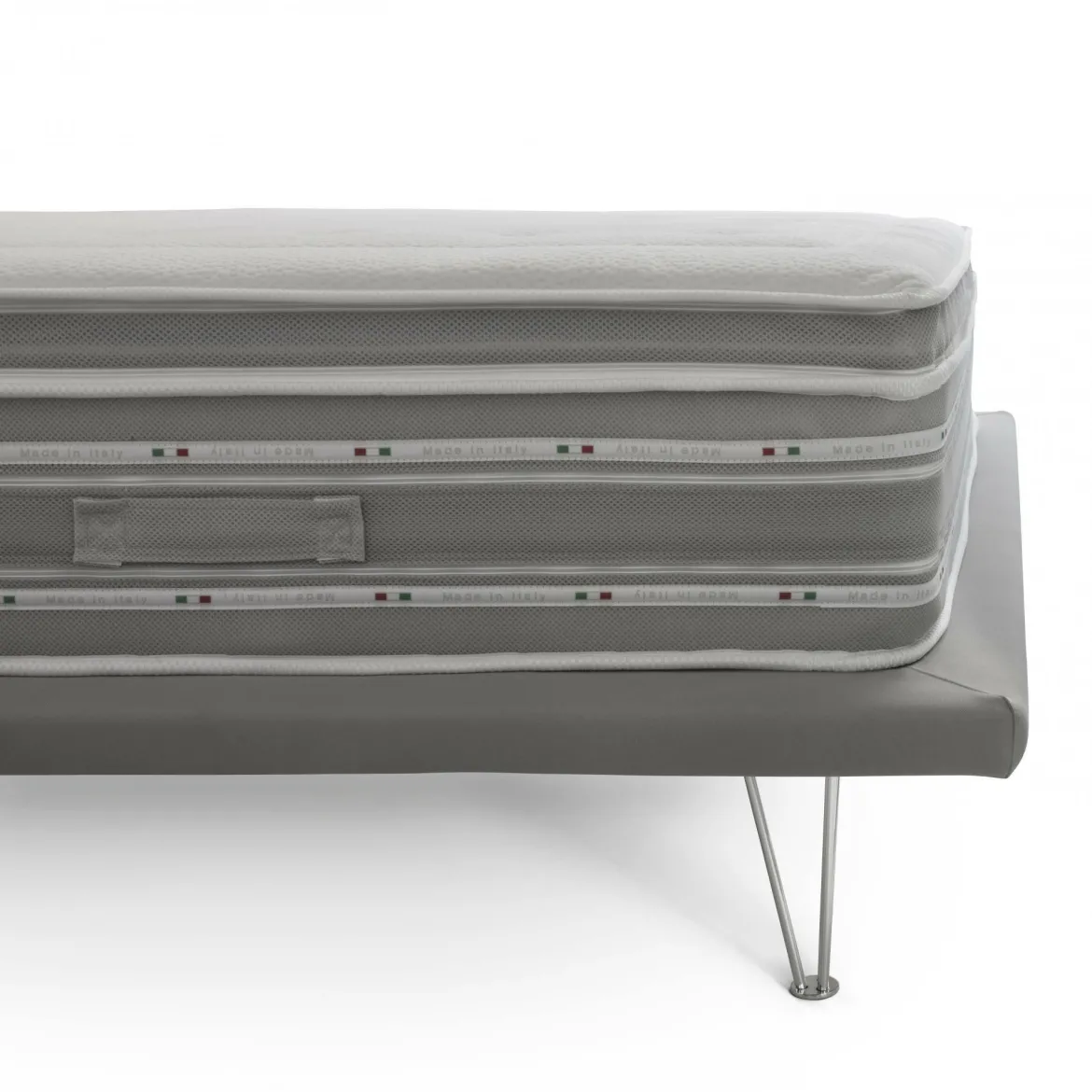 Materasso relax progressivo piazza e mezza 120x190 in Memory Foam sfoderabile - Arguello