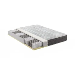 Materasso rigido piazza e mezza 120x190 in Memory Foam - Sidney