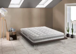 Materasso rilascio graduale singolo 90x190 in Memory Foam sfoderabile - Anselmo
