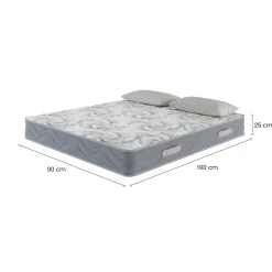 Materasso ritorno graduale singolo 90x190 in Memory Foam - Ator