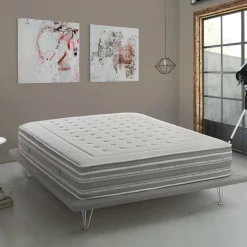 Materasso rivestimento morbido singolo 80x190 in Memory Foam sfoderabile - Agliana