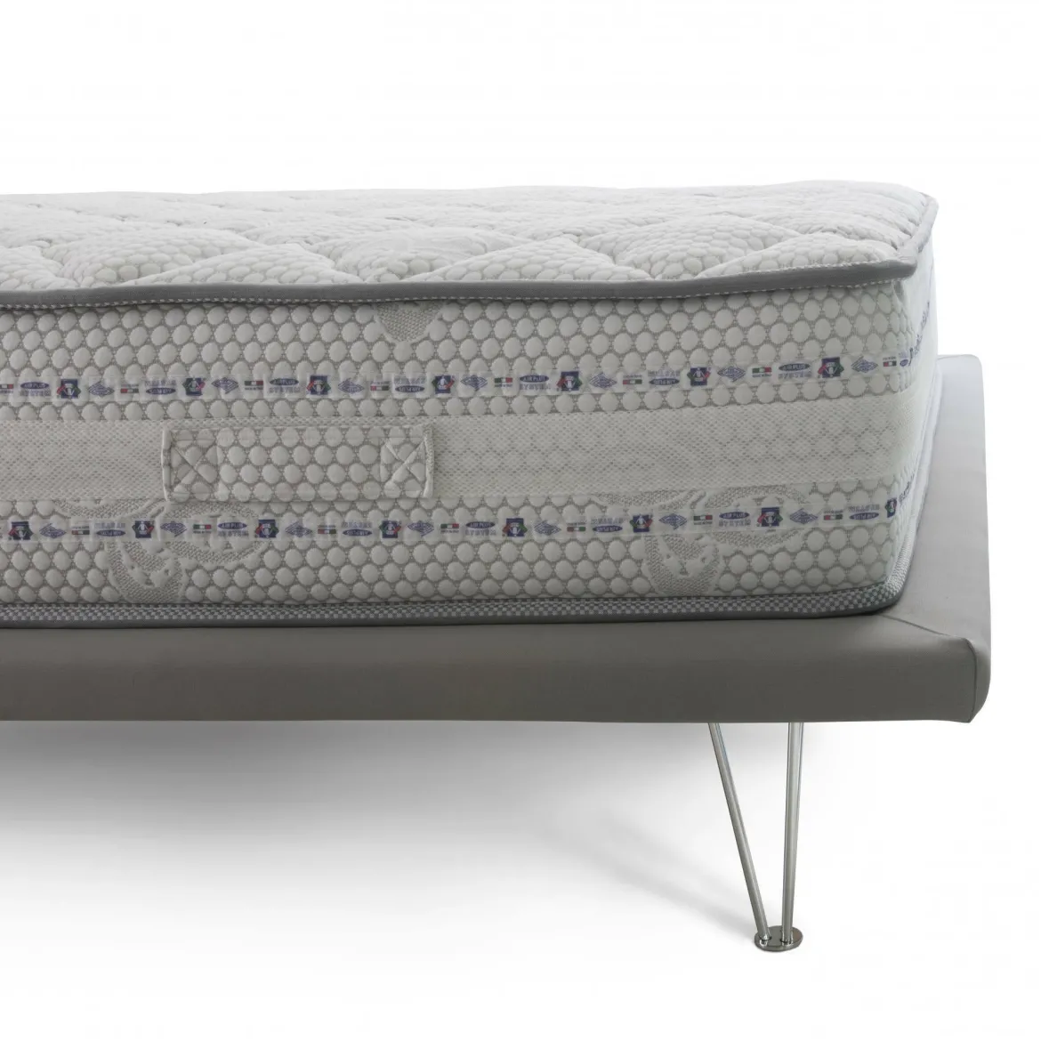 Materasso sistema relax francese 140x200 in Memory Foam sfoderabile - Aba