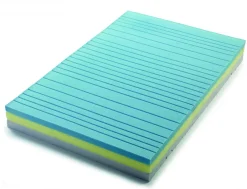 Materasso sostegno durevole singolo 80x190 in Memory Foam sfoderabile - Agnone
